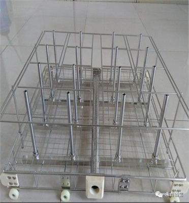 永合創(chuàng)信全自動器皿清洗機清洗架家族的大聚會